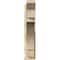 Ekena Millwork Merced Slat Rough Sawn Outlooker, Douglas Fir, 6"W x 30"D x 30"H OUT06X30X30MRC06RDF - alternate 4